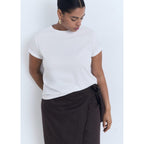 Short-Sleeved Cotton T-Shirt