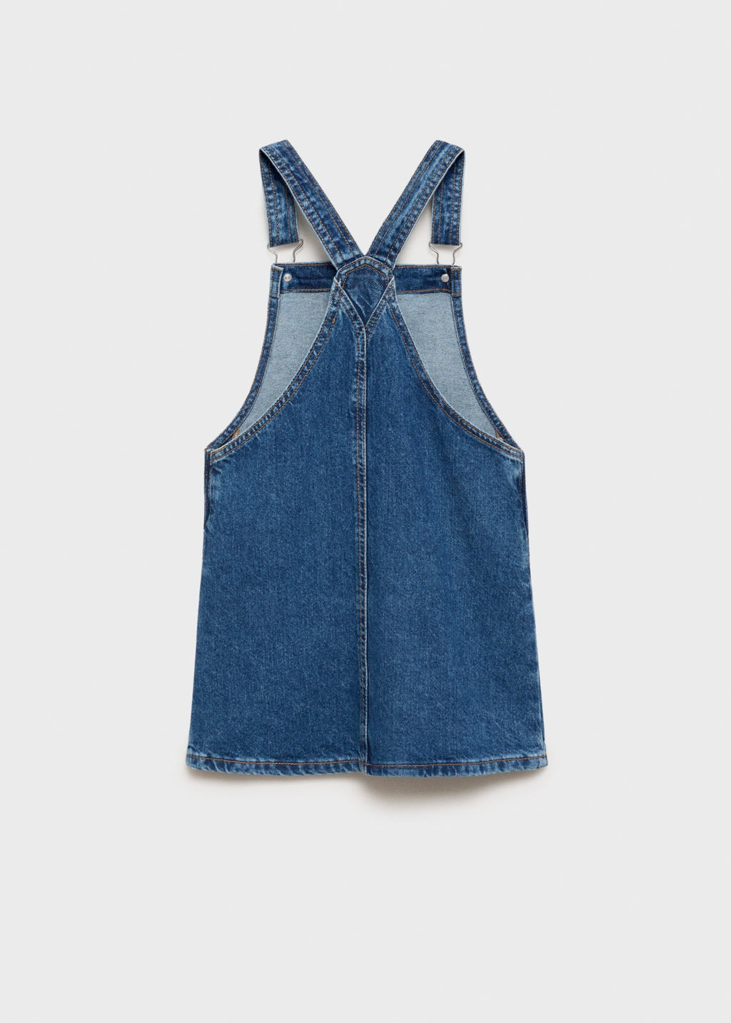 Robe Chasuble Paula1 Bleu Marine - Fille