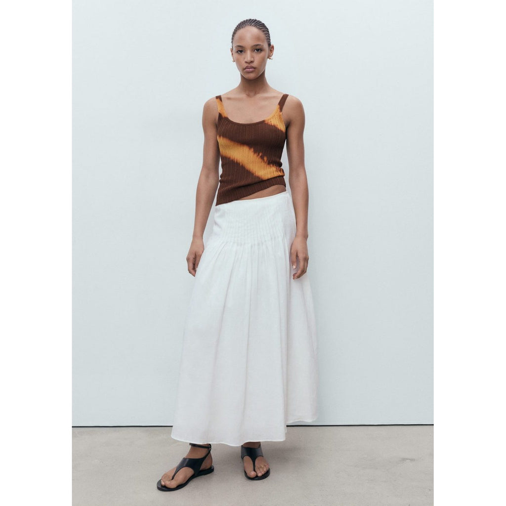 Verbena Top - Brown