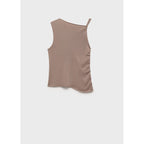 Top Maille Bretelles Asymétriques