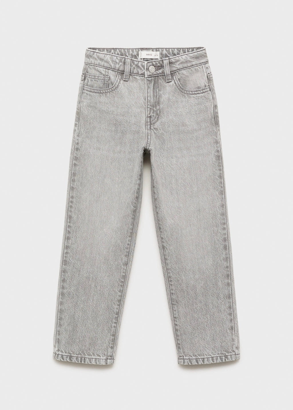 Dad Grey Denim Jeans - Boy