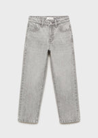 Dad Grey Denim Jeans - Boy