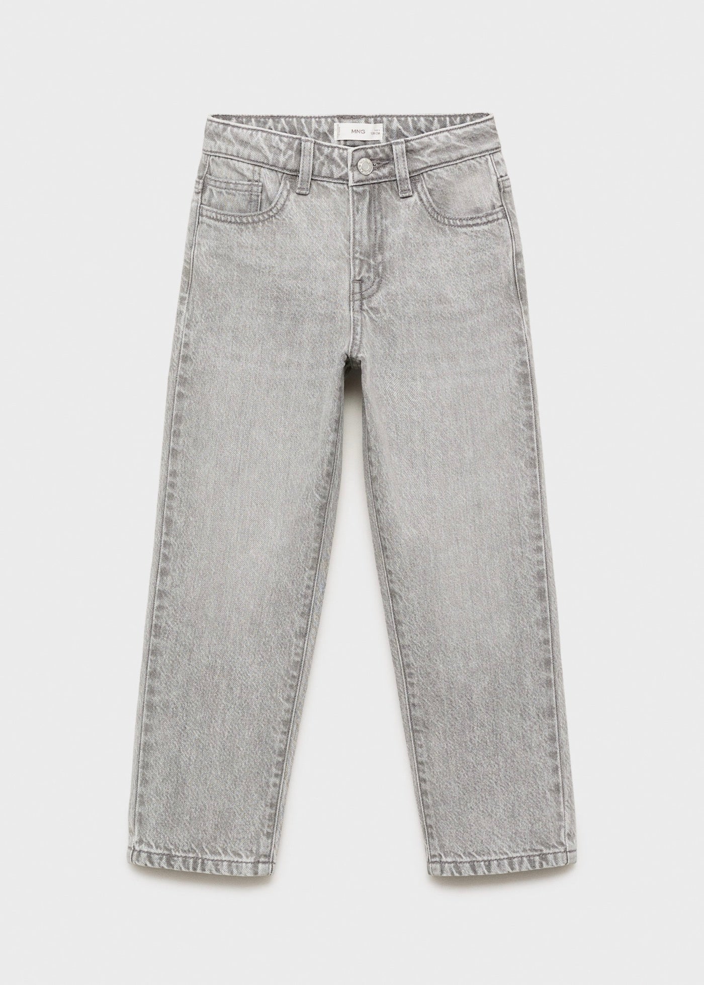 Dad Grey Denim Jeans - Boy