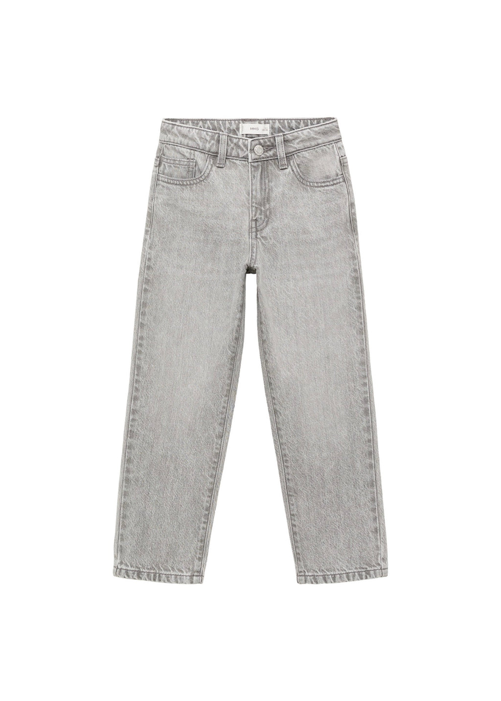 Dad Grey Denim Jeans - Boy