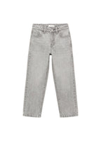 Dad Grey Denim Jeans - Boy