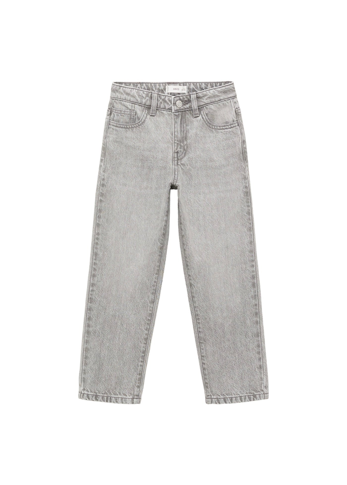 Dad Grey Denim Jeans - Boy
