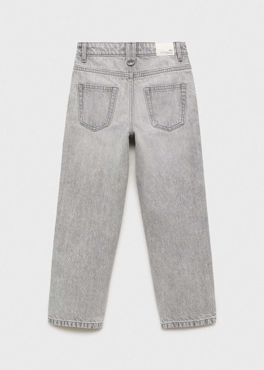 Dad Grey Denim Jeans - Boy