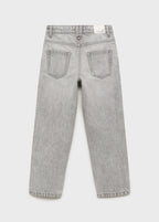 Dad Grey Denim Jeans - Boy