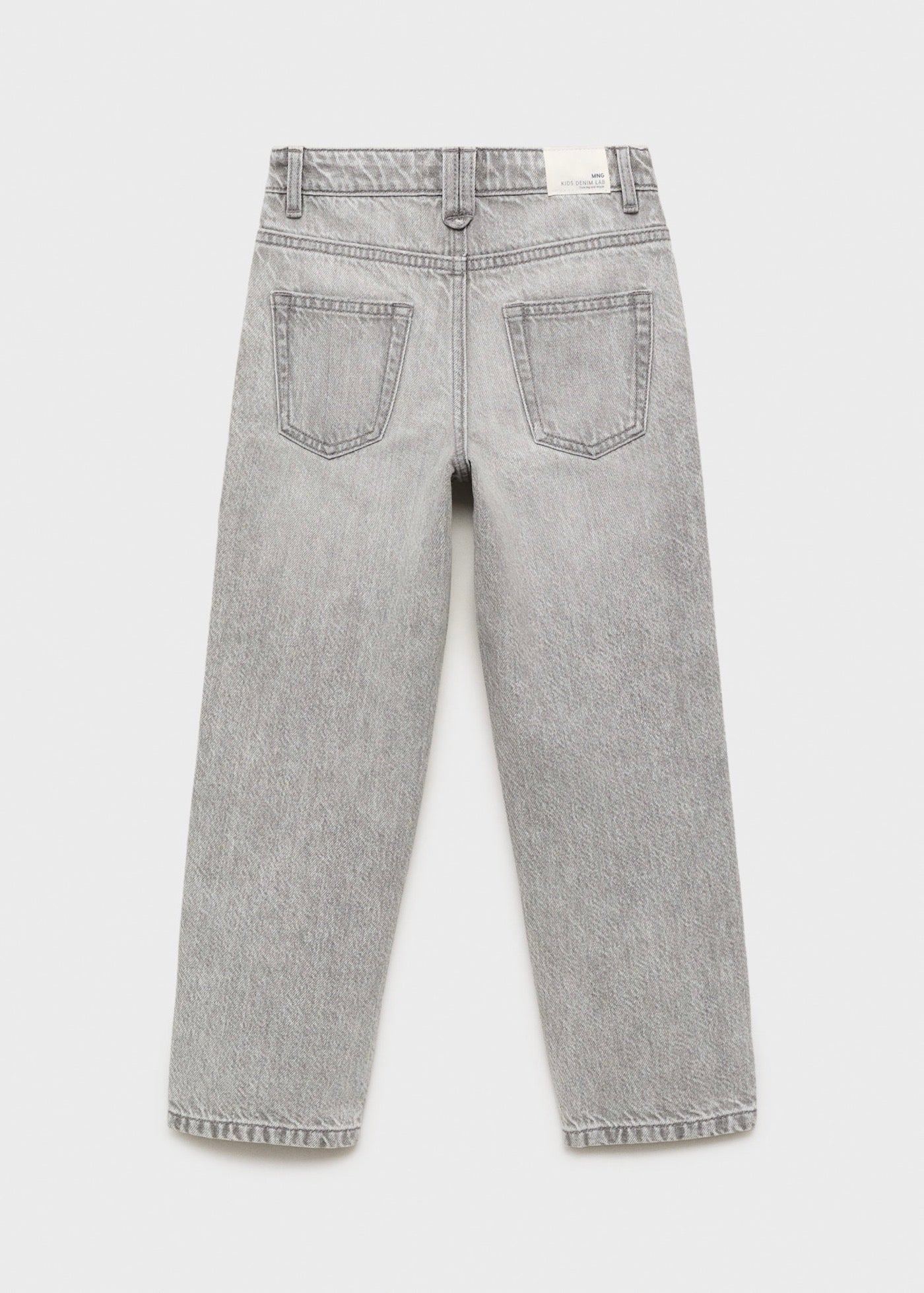 Dad Grey Denim Jeans - Boy