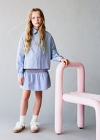 Jupe Alicia Bleu - Fille