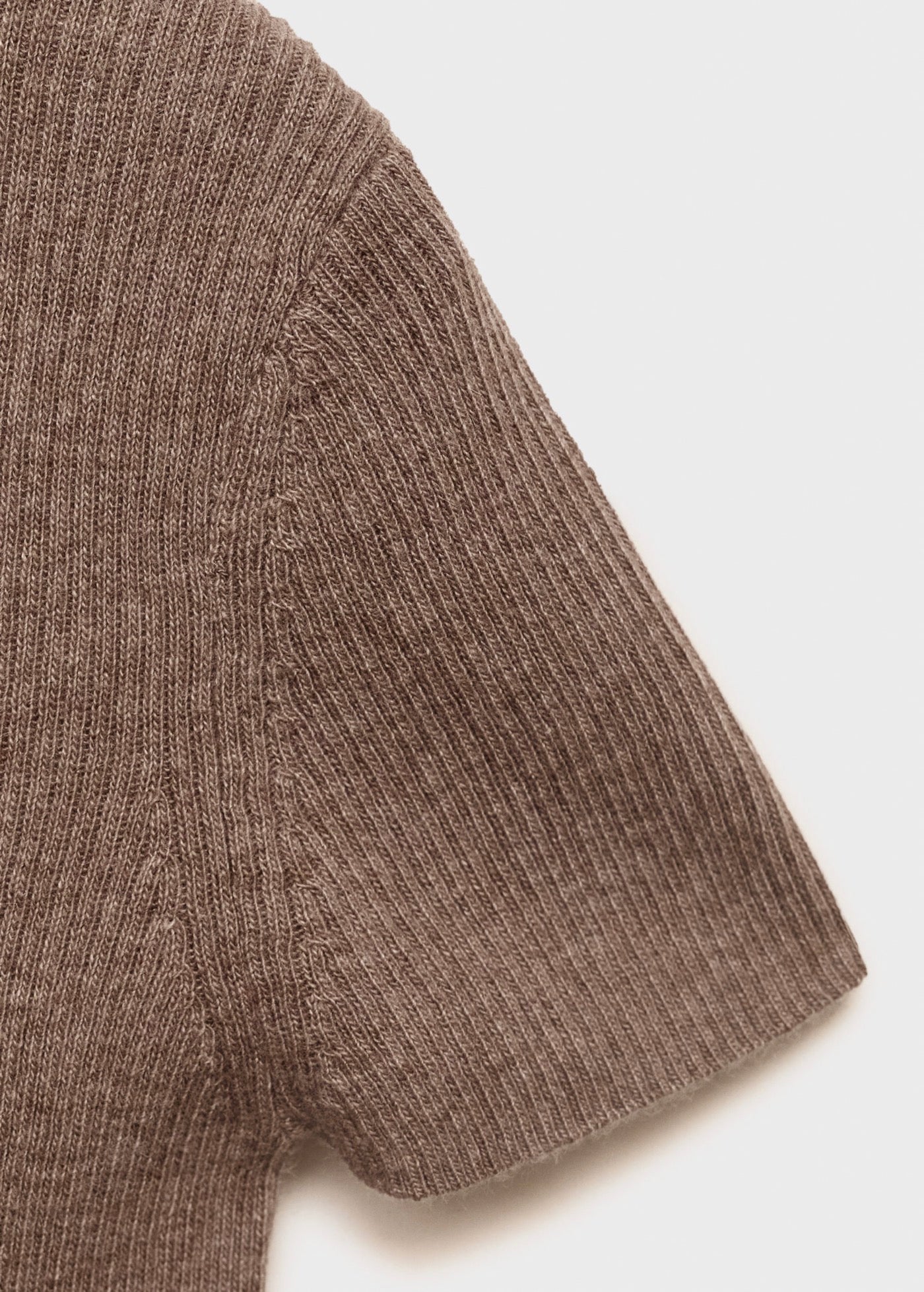 Top Orion Marron - Fille
