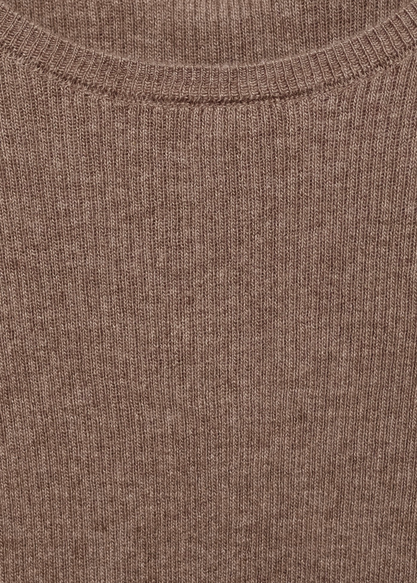Top Orion Marron - Fille
