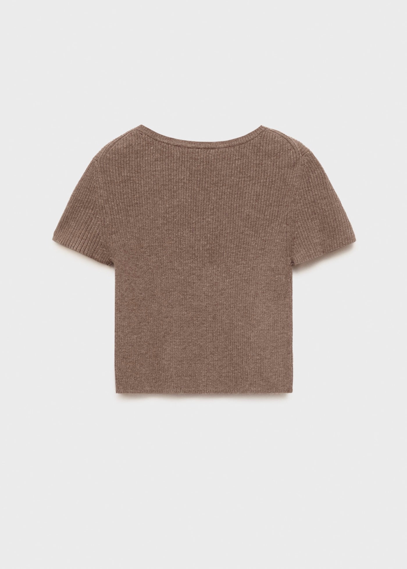 Top Orion Marron - Fille