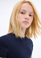 Orion Navy Blue Top - Girl