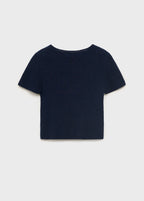 Orion Navy Blue Top - Girl