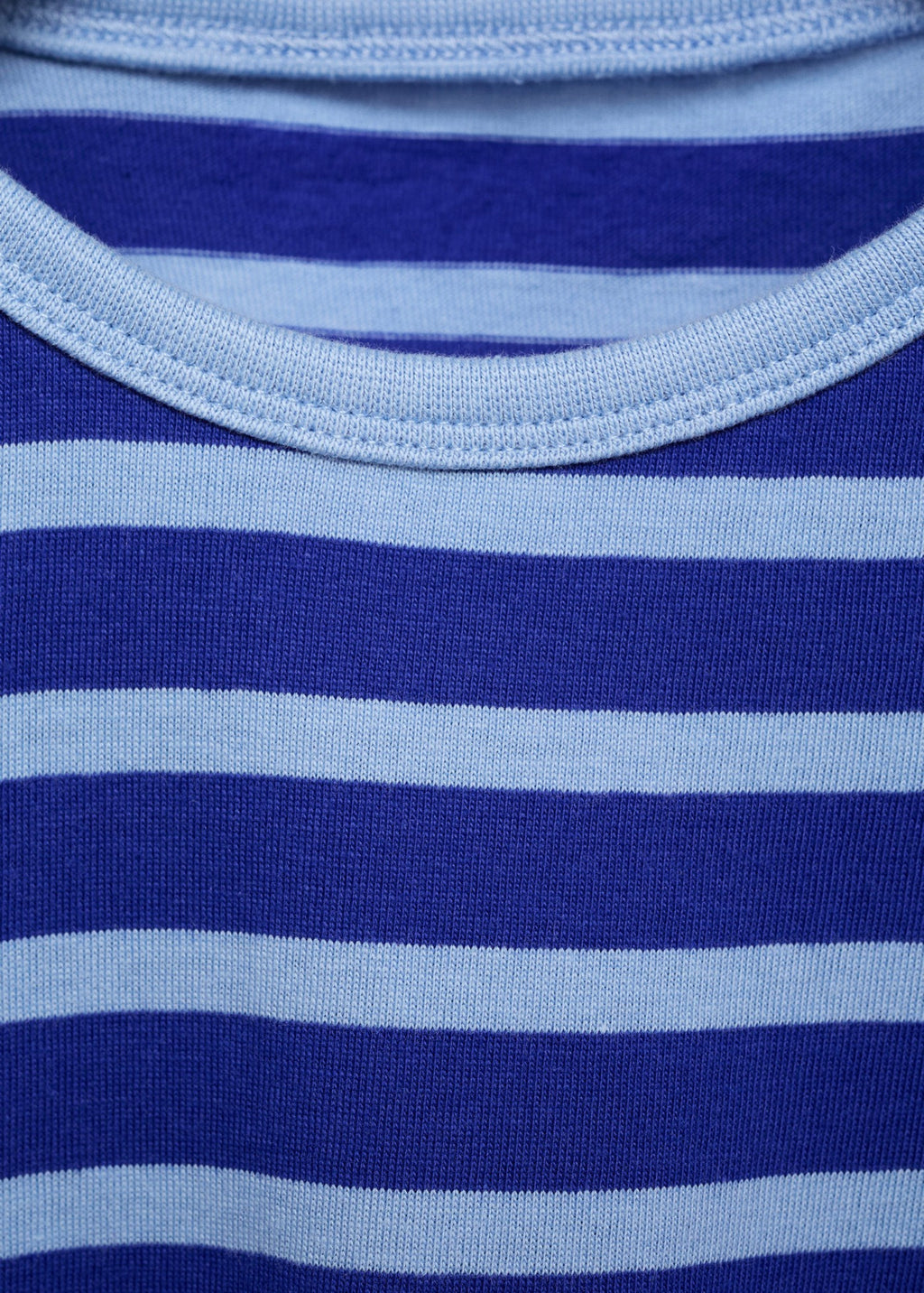 T-Shirt Cutoutr Bleu Électrique - Fille