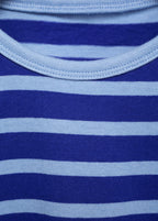 T-Shirt Cutoutr Bleu Électrique - Fille