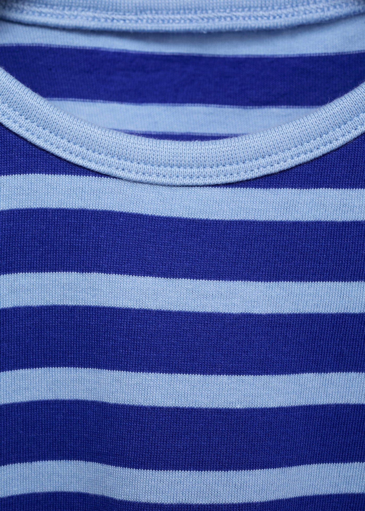 T-Shirt Cutoutr Bleu Électrique - Fille