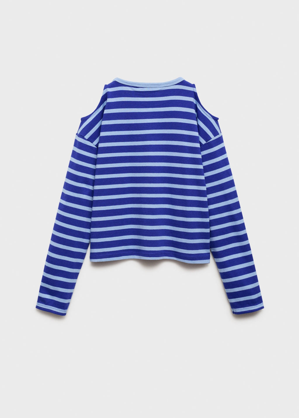 T-Shirt Cutoutr Bleu Électrique - Fille