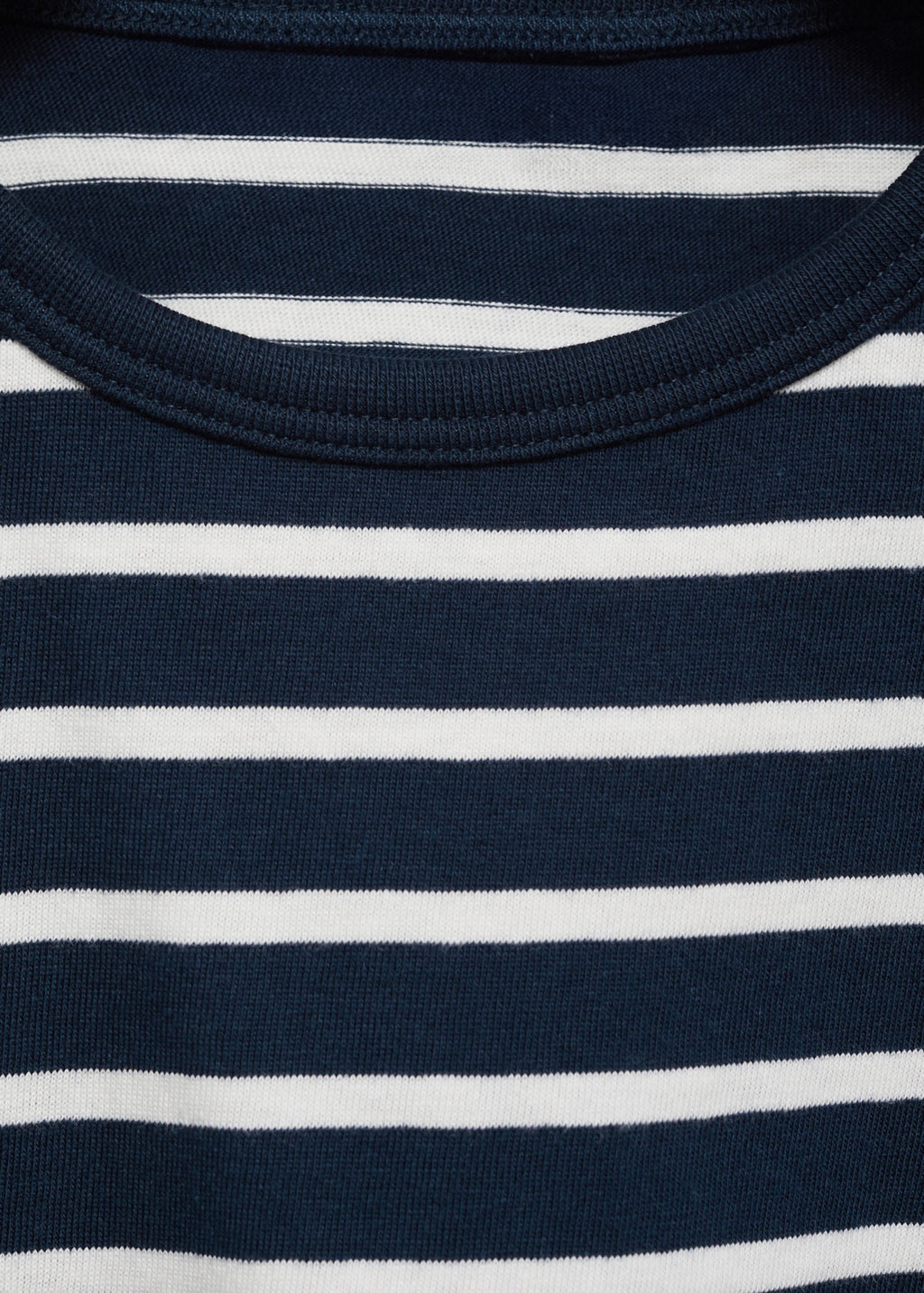 T-Shirt Cutoutr Bleu Marine - Fille