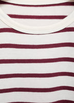 T-Shirt Cutoutr Grenat - Fille