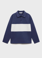 Polo Forehand Bleu Marine - Garçon