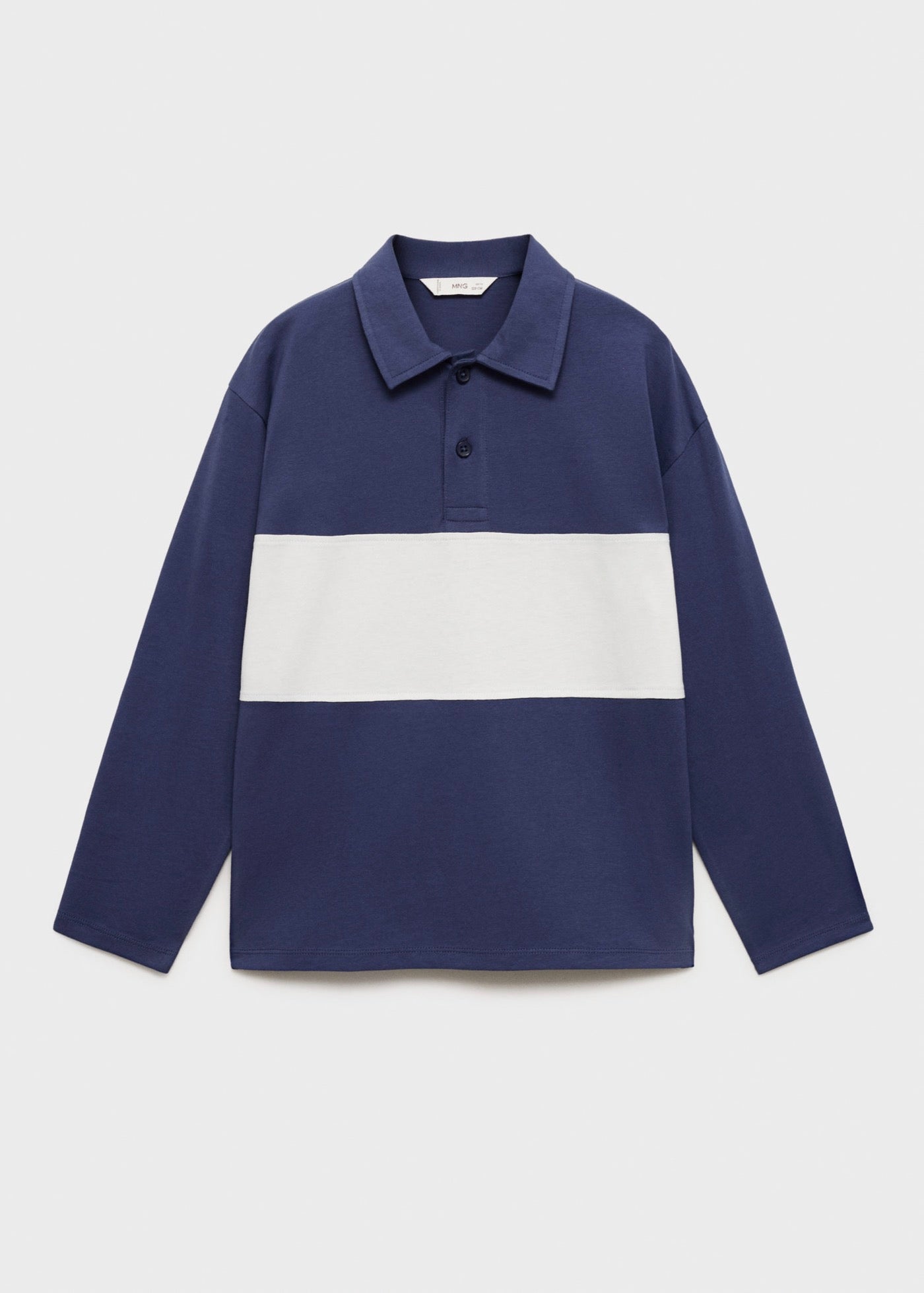 Polo Forehand Bleu Marine - Garçon