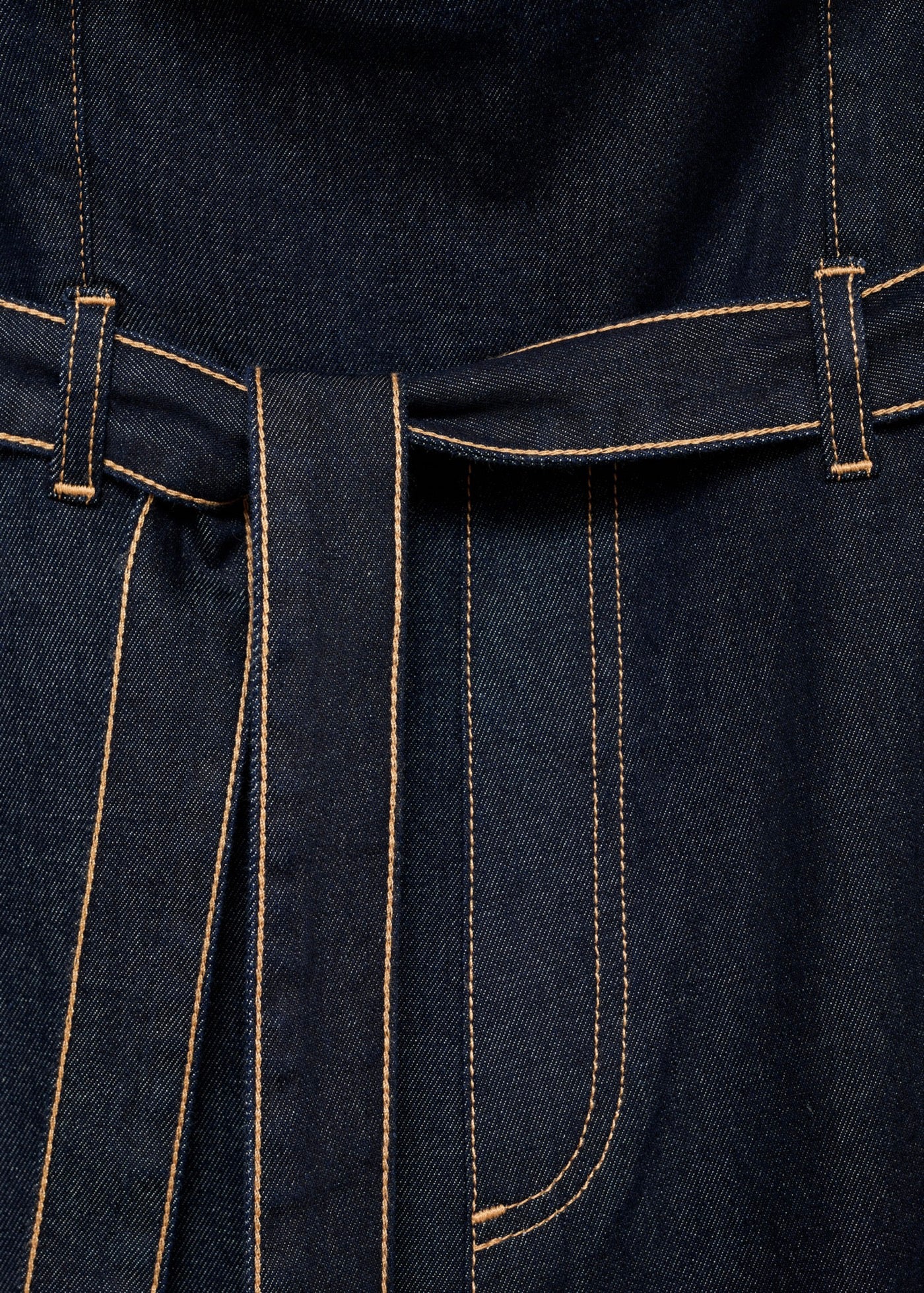 Combinaison Denim Bustier