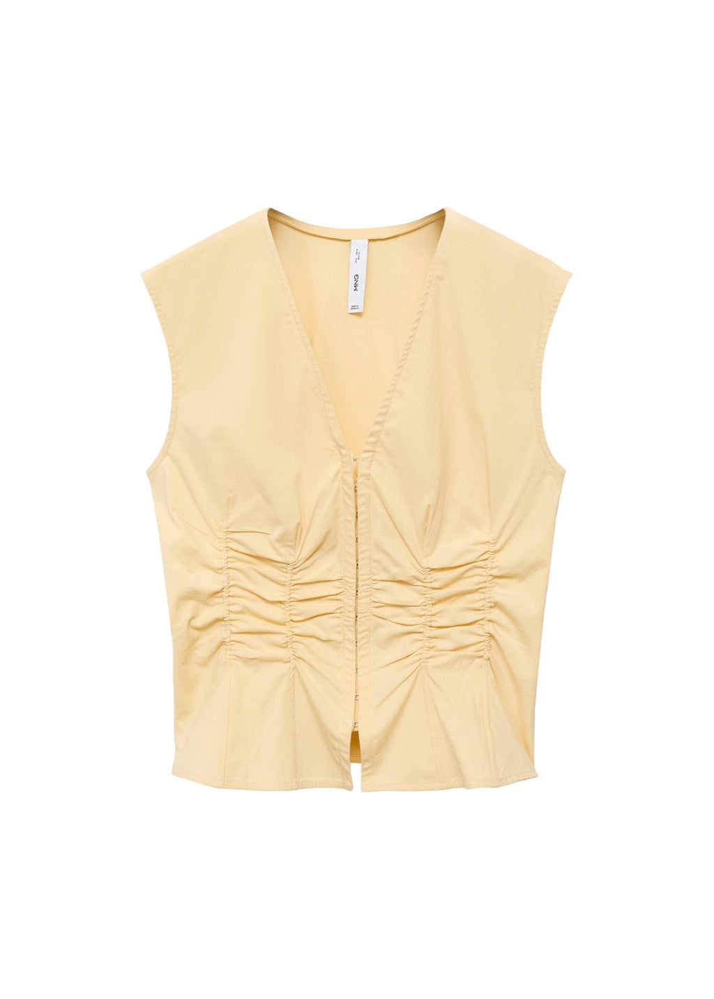 Blouse Coton Froncée