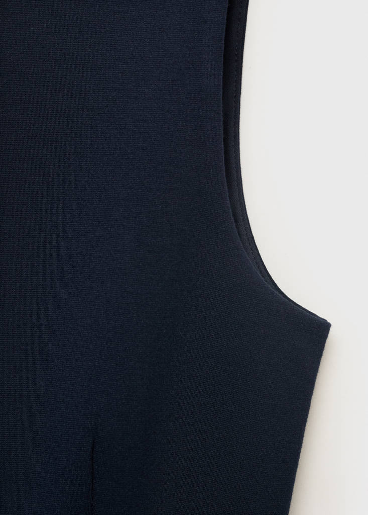 Top Cintré À Zip