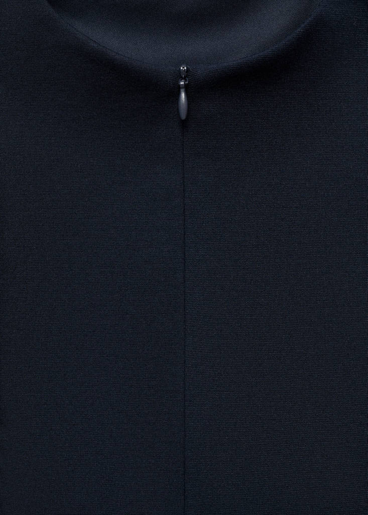 Top Cintré À Zip