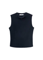 Top Cintré À Zip
