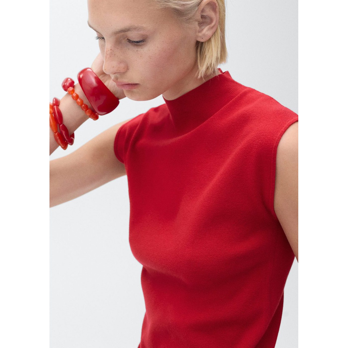 Top Hemin - Rouge