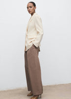 Blazer de Traje Cruzada