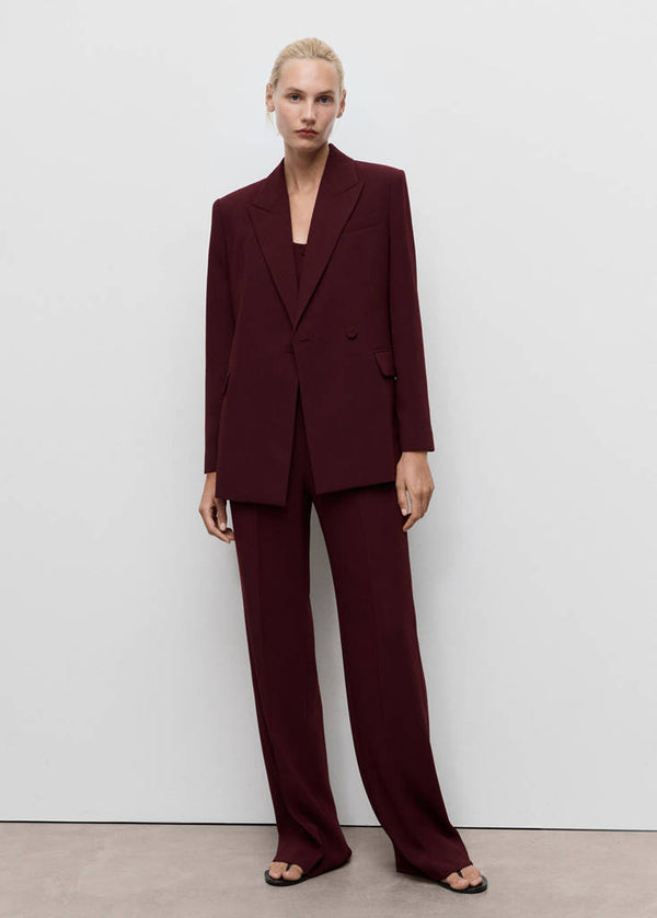 Blazer Costume Croisé