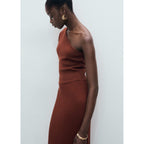 Asim Dress - Russet