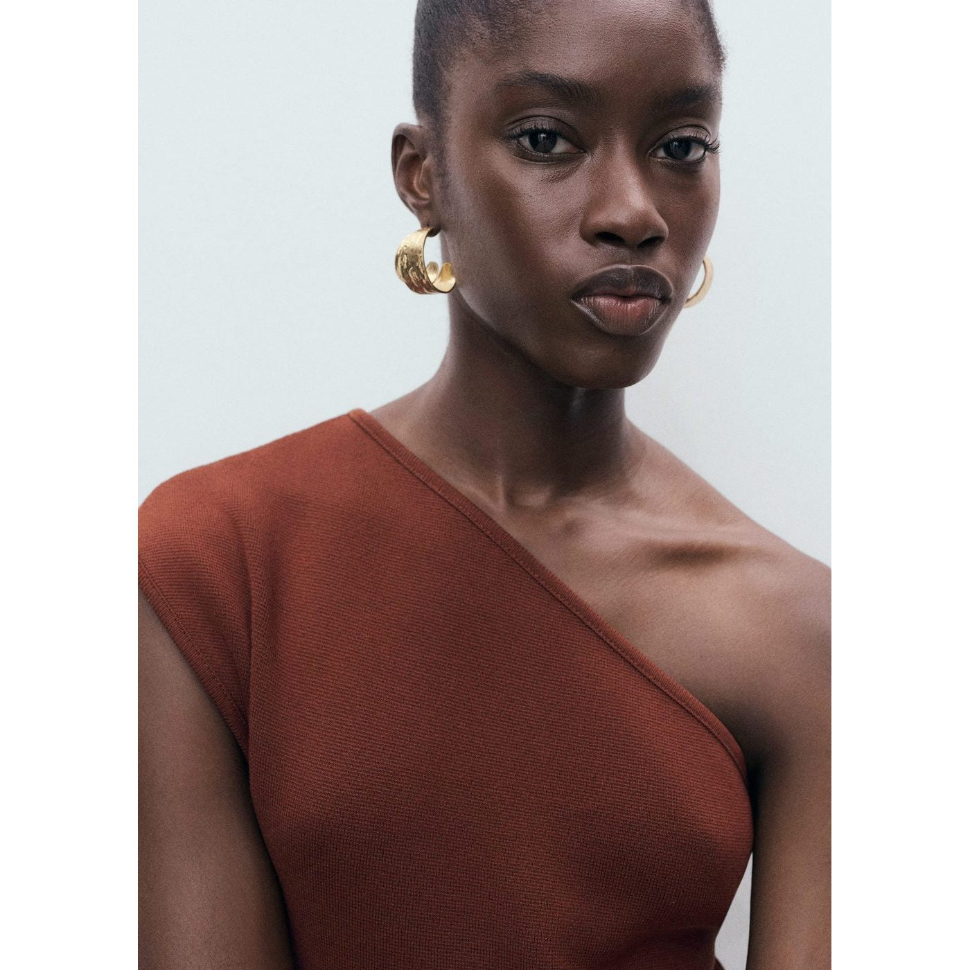 Asim Dress - Russet