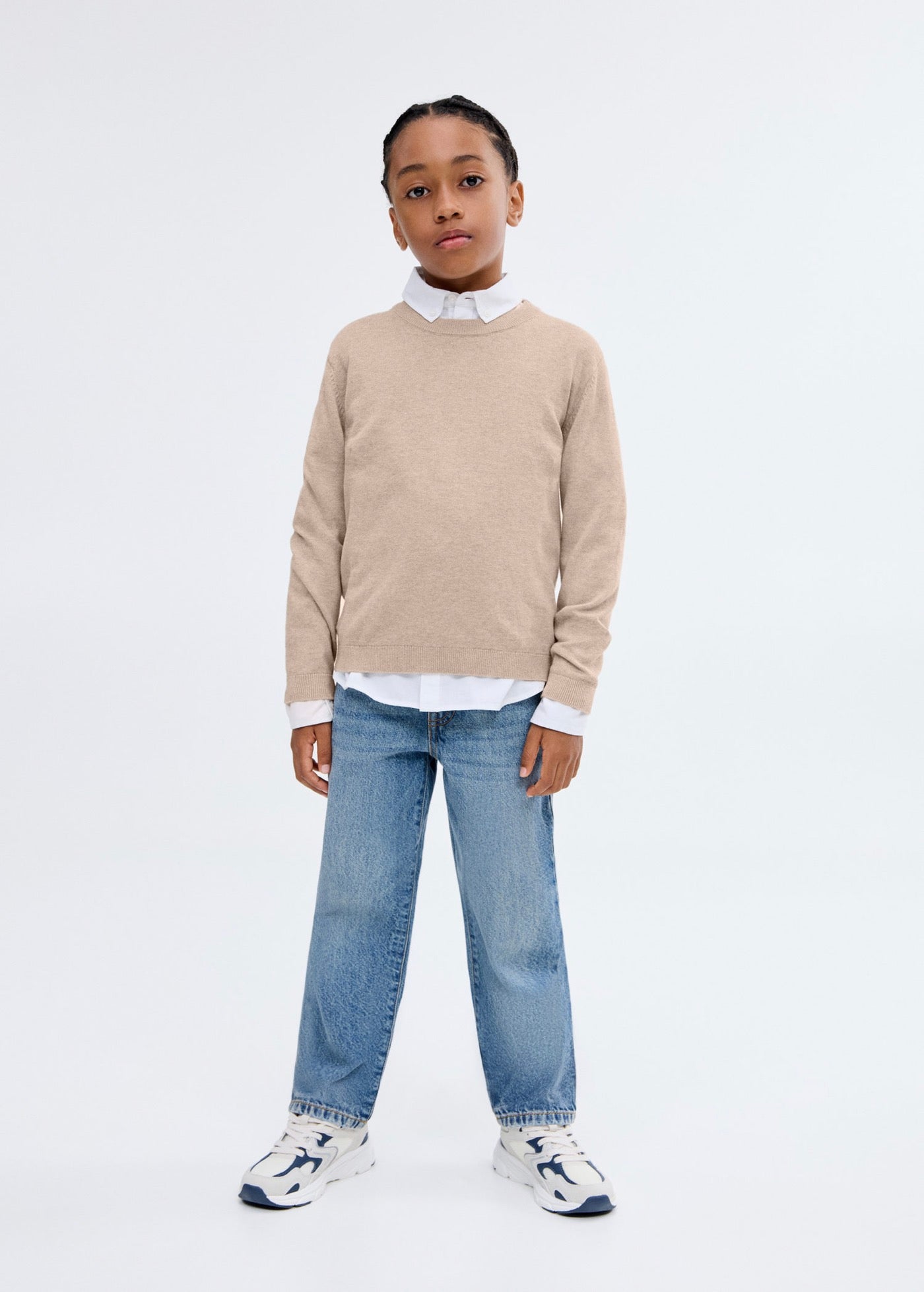 Hugo Beige Jumper - Boy