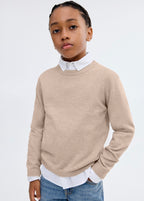 Hugo Beige Jumper - Boy