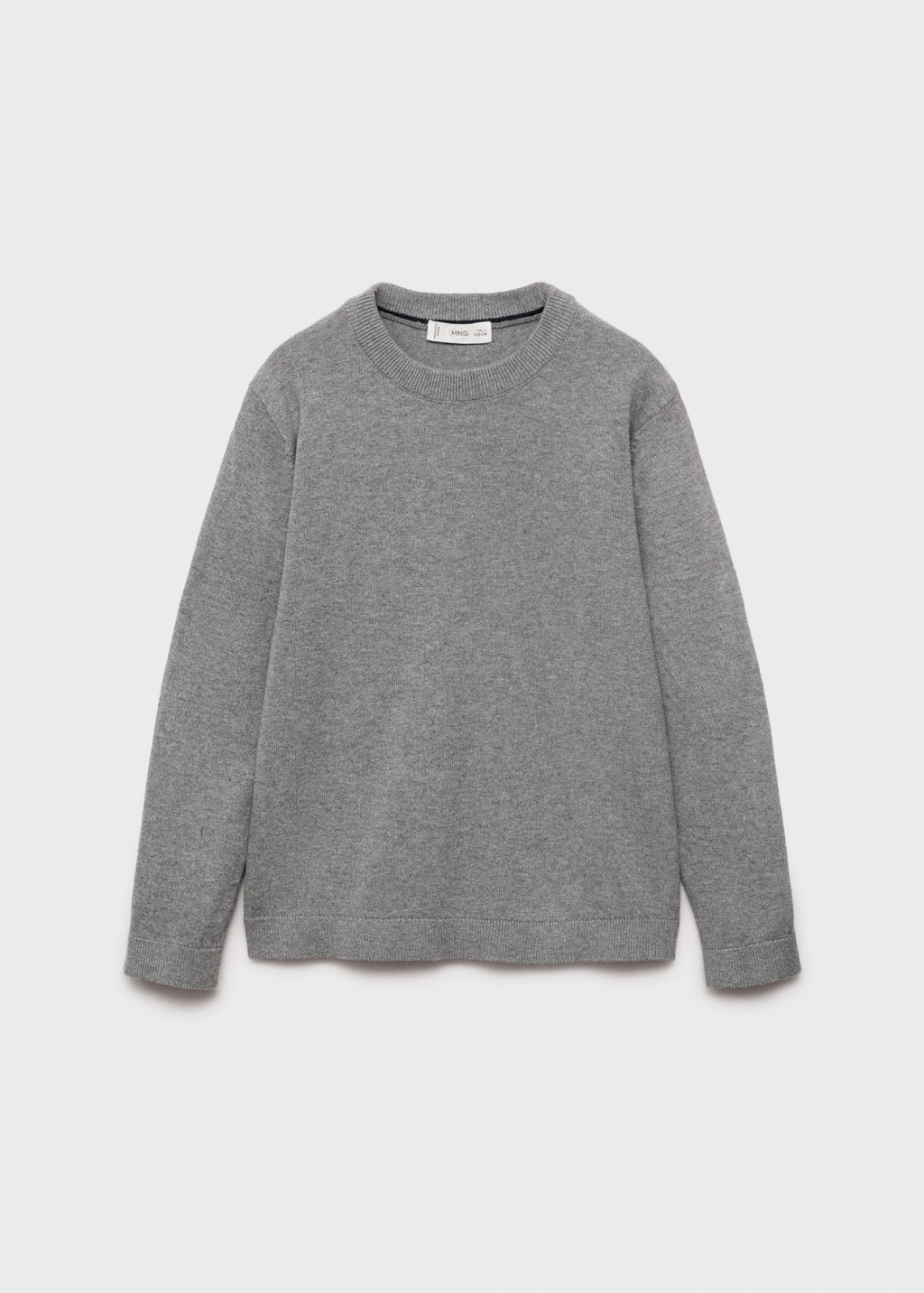 Jersey Hugo Gris Medio Jaspeado - Niño