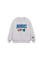 Sudadera Avencrew Gris Glaciar - Niño
