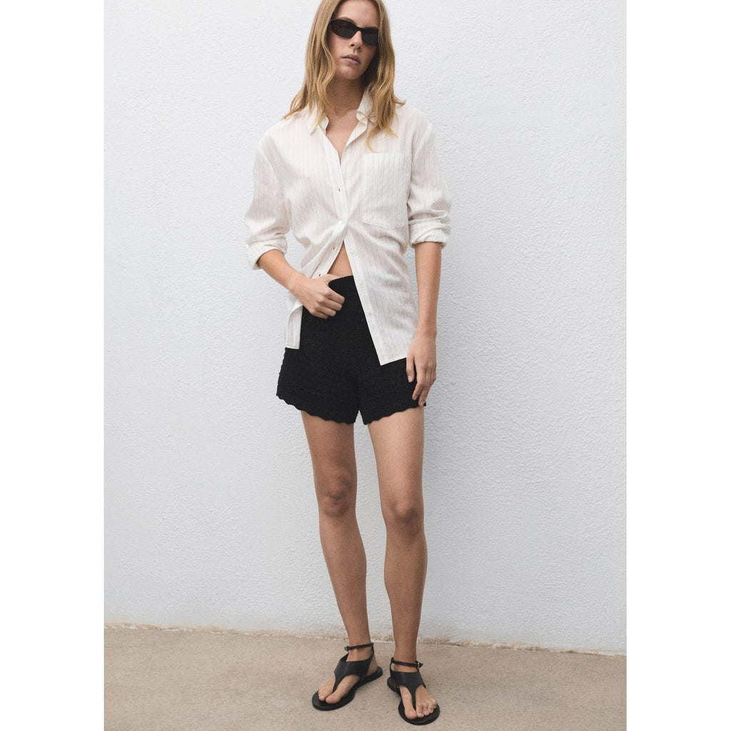 Short À Grosse Maille
