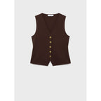 Gilet Boutons Bijoux