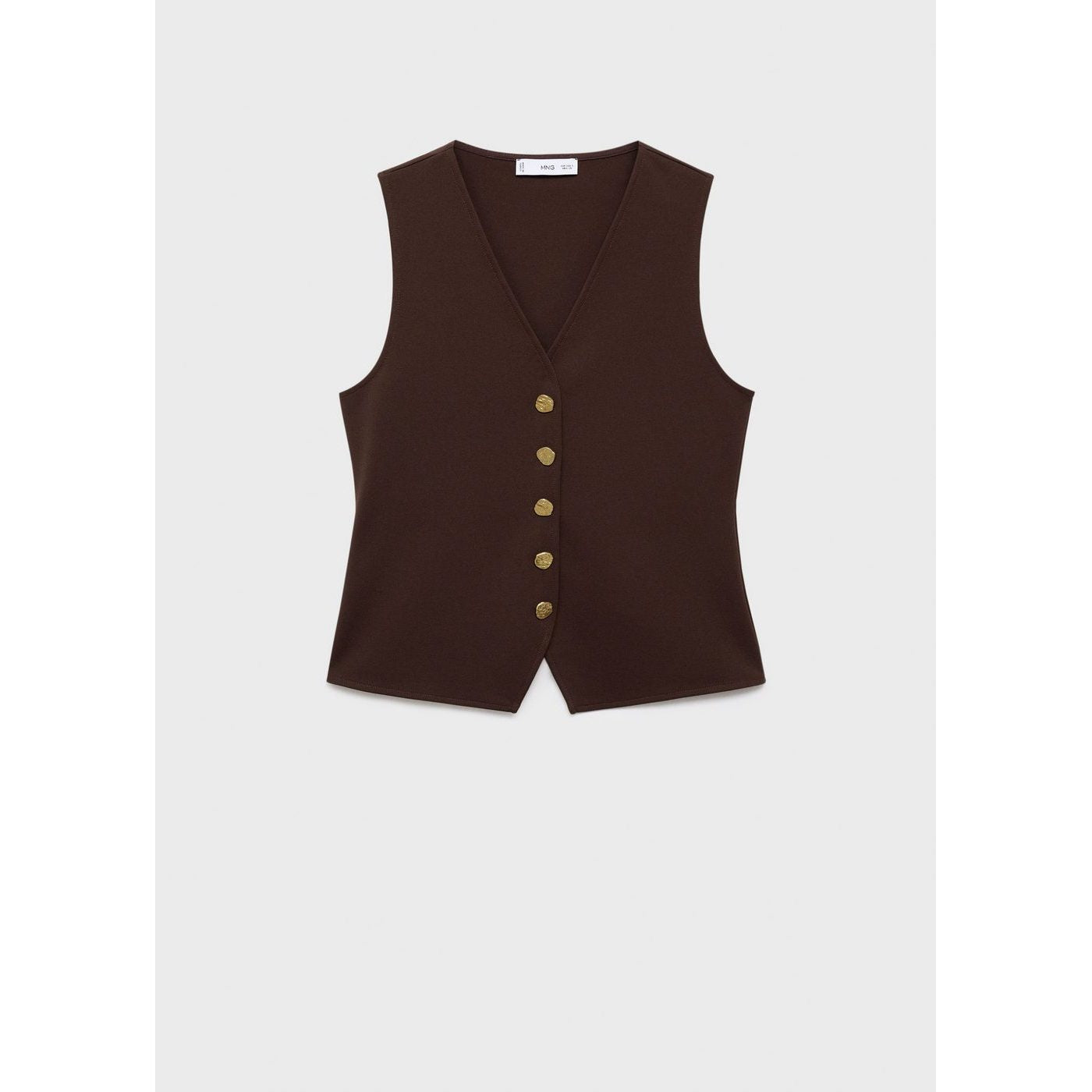Gilet Boutons Bijoux