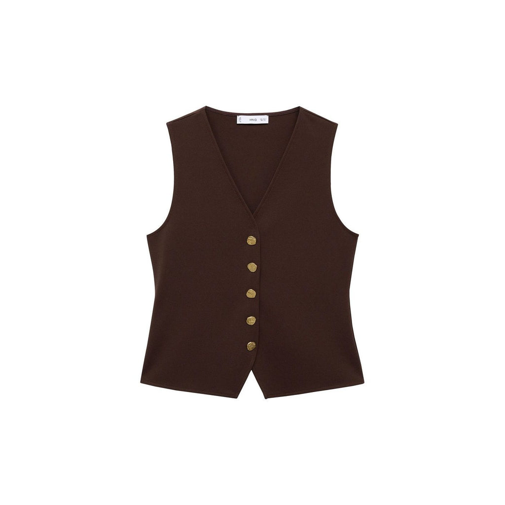 Gilet Boutons Bijoux