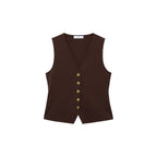 Gilet Boutons Bijoux