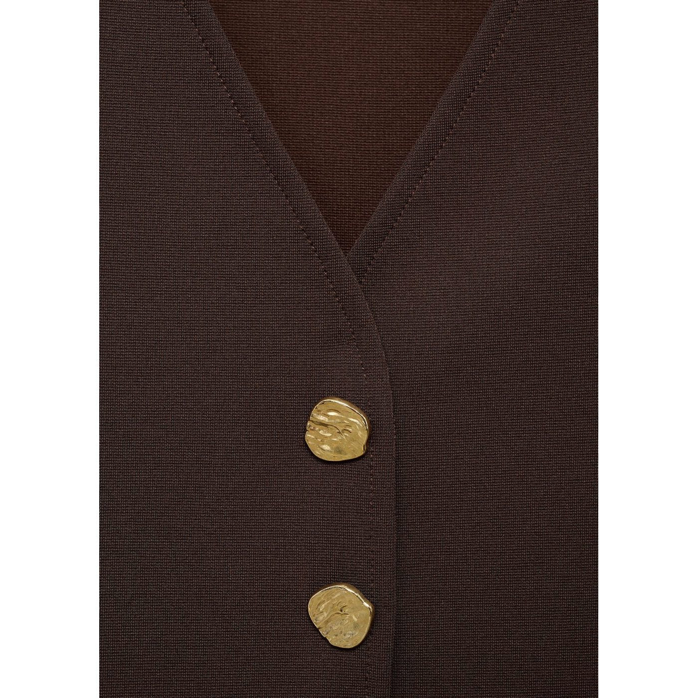 Gilet Boutons Bijoux