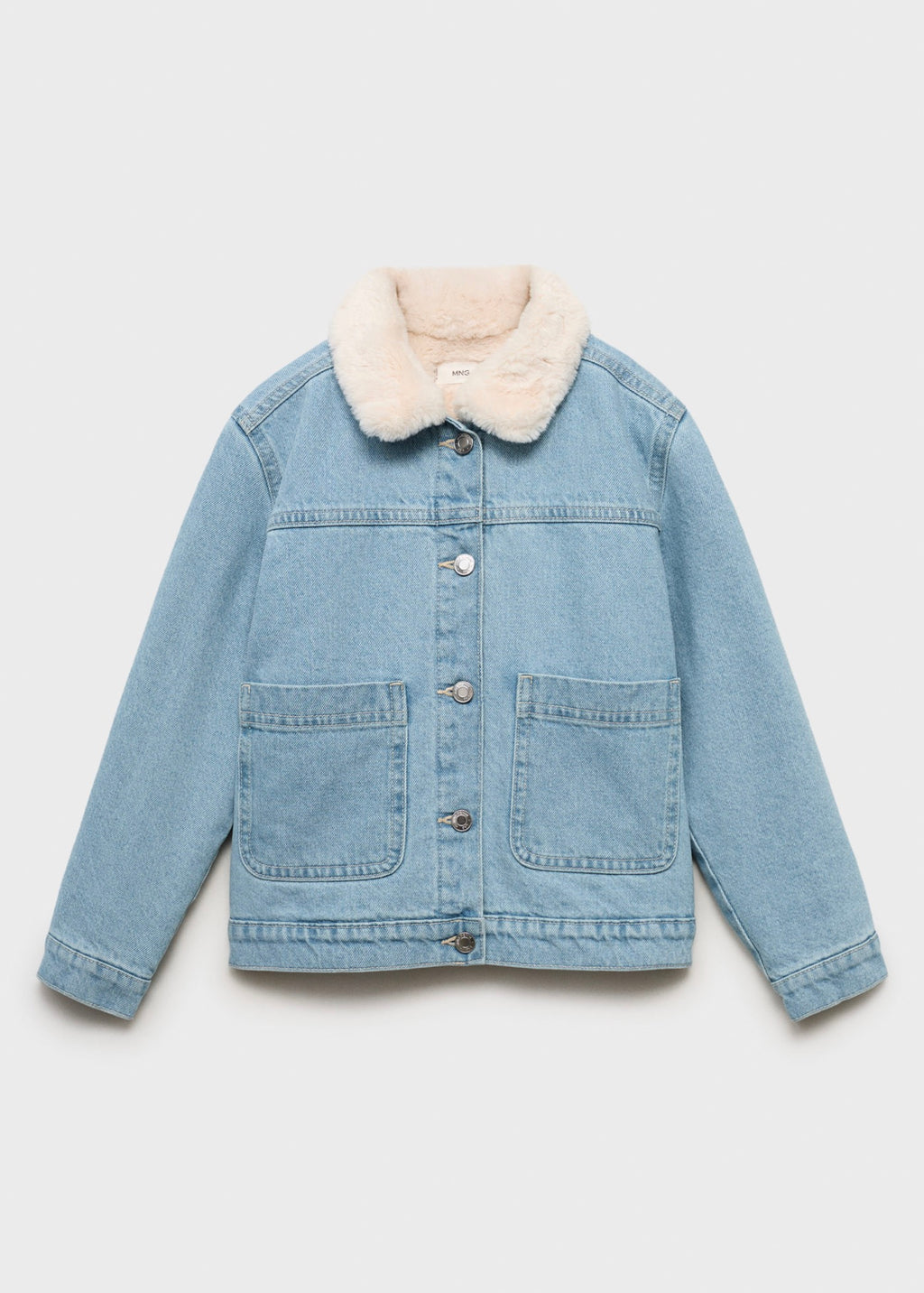 Lisa Light Blue Jacket - Girl
