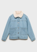 Lisa Light Blue Jacket - Girl