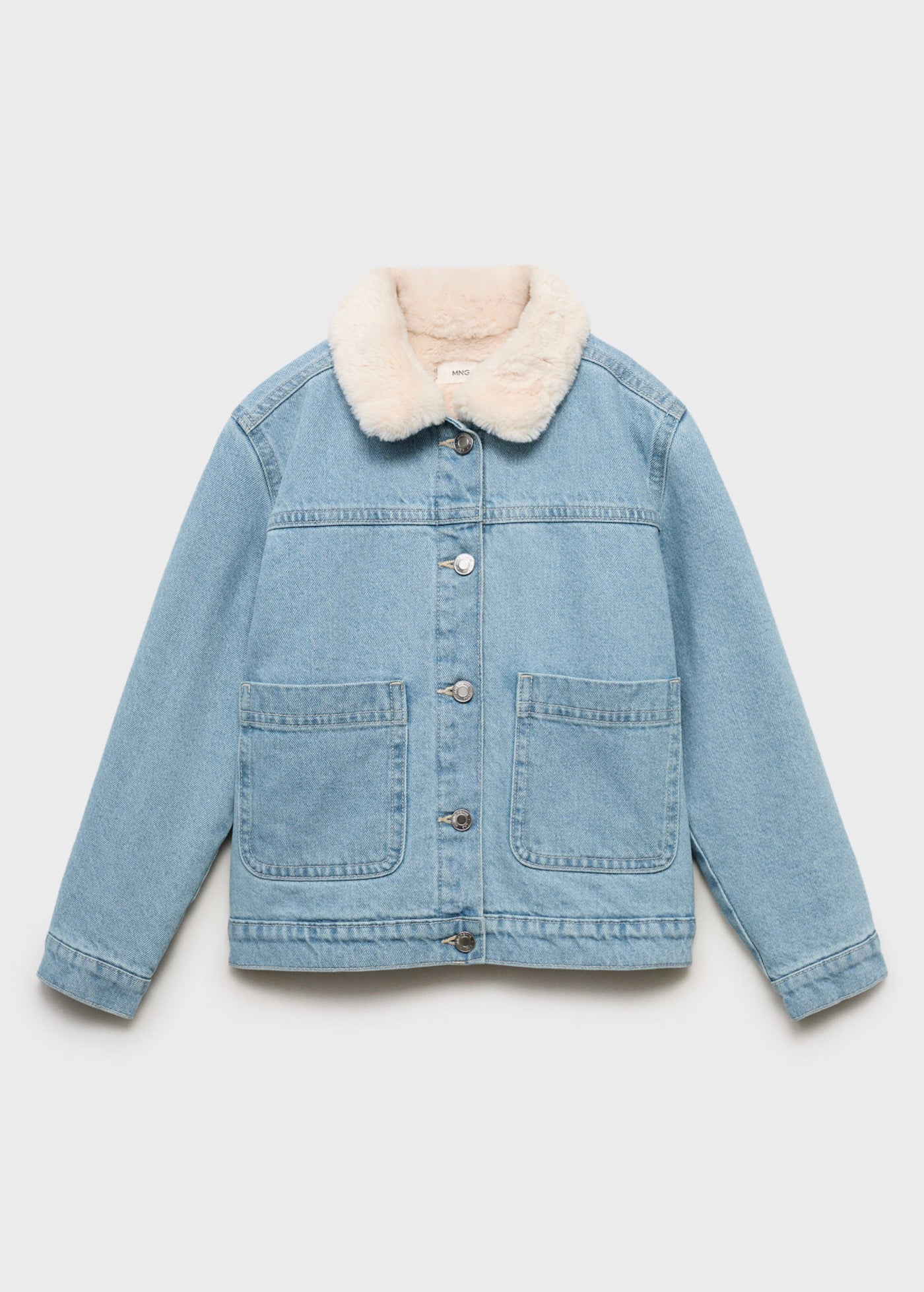 Lisa Light Blue Jacket - Girl